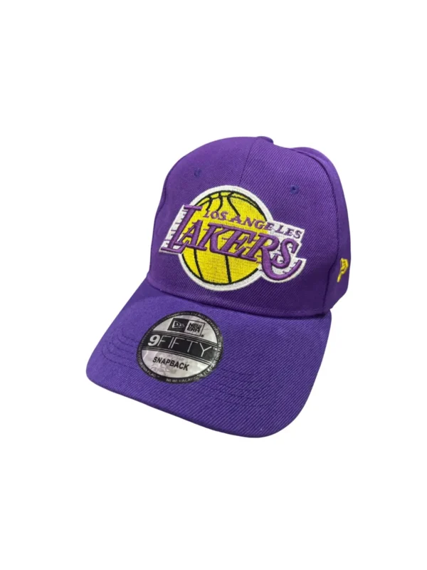 Бейсболка Лос-Анджелес Лейкерс Los Angeles Lakers