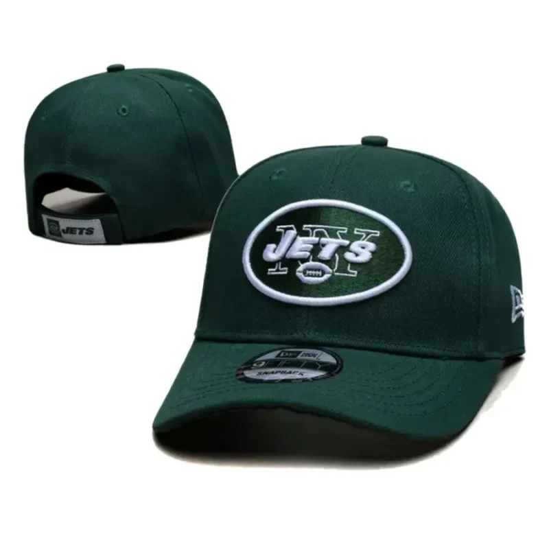 Бейсболка NFL Нью-Йорк Джетс New York Jets — фото 1 Бейсболка NFL Нью-Йорк Джетс New York Jets