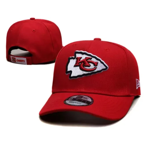 Бейсболка NFL Канзас-Сити Чифс Kansas City Chiefs — фото 1 Бейсболка NFL Канзас-Сити Чифс Kansas City Chiefs