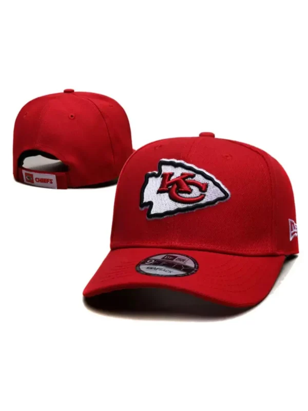 Бейсболка NFL Канзас-Сити Чифс Kansas City Chiefs — фото 1 Бейсболка NFL Канзас-Сити Чифс Kansas City Chiefs