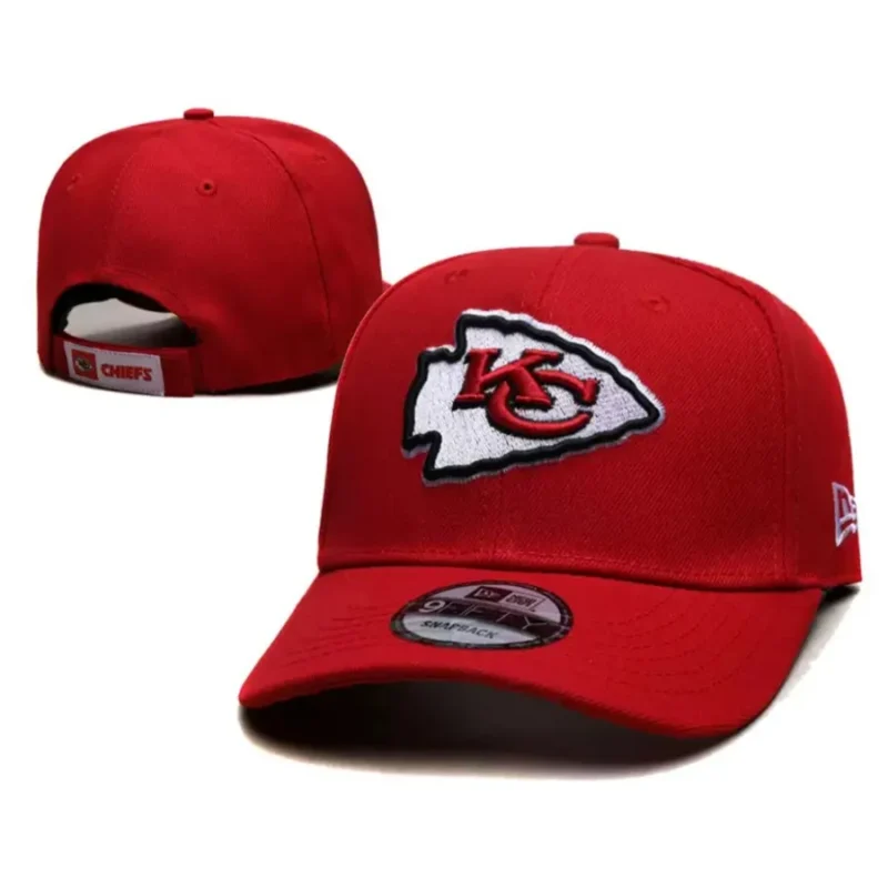 Бейсболка NFL Канзас-Сити Чифс Kansas City Chiefs — фото 1 Бейсболка NFL Канзас-Сити Чифс Kansas City Chiefs
