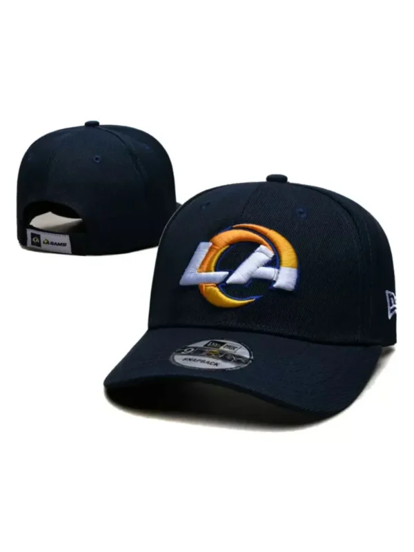 Бейсболка NFL Лос-Анджелес Рэмс Los Angeles Rams — фото 1 Бейсболка NFL Лос-Анджелес Рэмс Los Angeles Rams