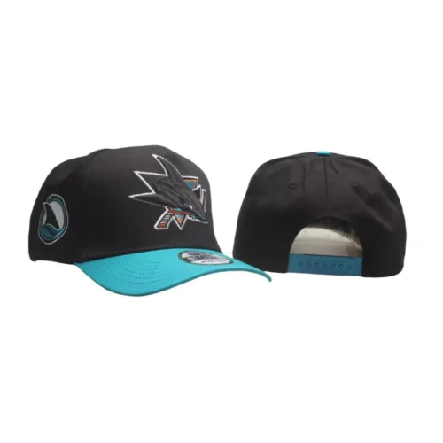 Бейсболка SAN JOSE SHARKS NHL — фото 1 Бейсболка SAN JOSE SHARKS NHL