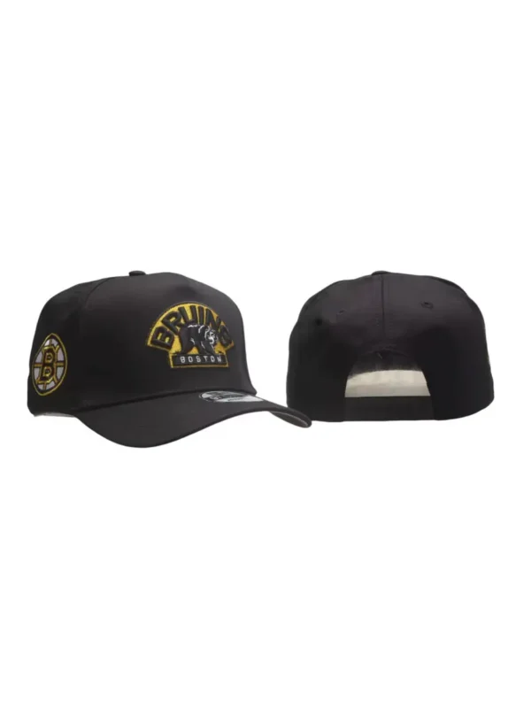 Бейсболка NHL Boston Bruins Бостон