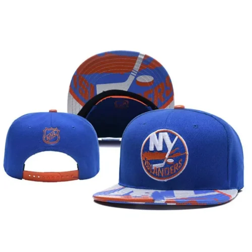 Бейсболка снепбек NHL New York Islanders Нью-Йорк Айлендерс — фото 1 Бейсболка снепбек NHL New York Islanders Нью-Йорк Айлендерс