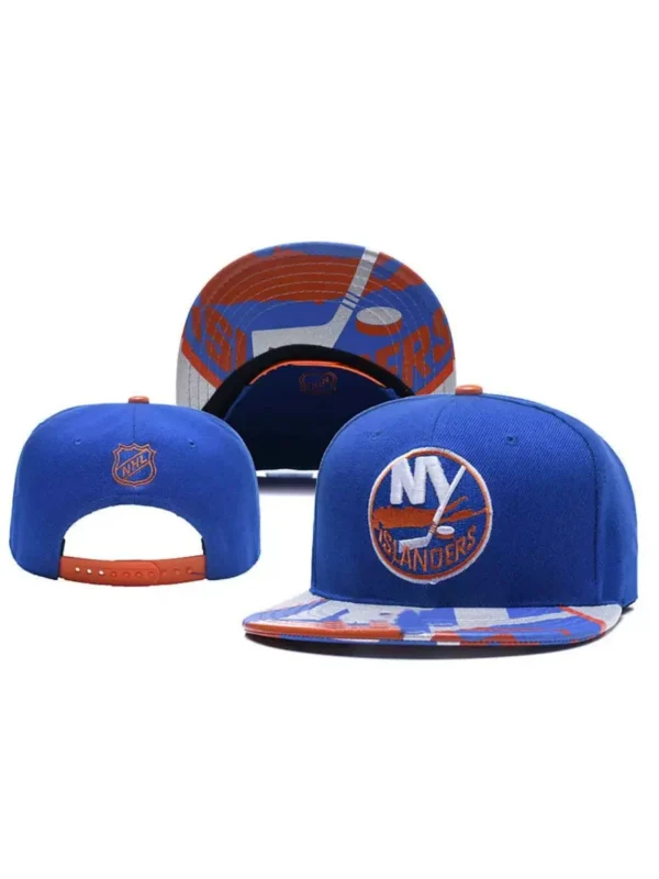 Бейсболка снепбек NHL New York Islanders Нью-Йорк Айлендерс — фото 1 Бейсболка снепбек NHL New York Islanders Нью-Йорк Айлендерс