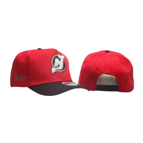 Бейсболка вельвет New Jersey Devils Нью-Джерси Девилз