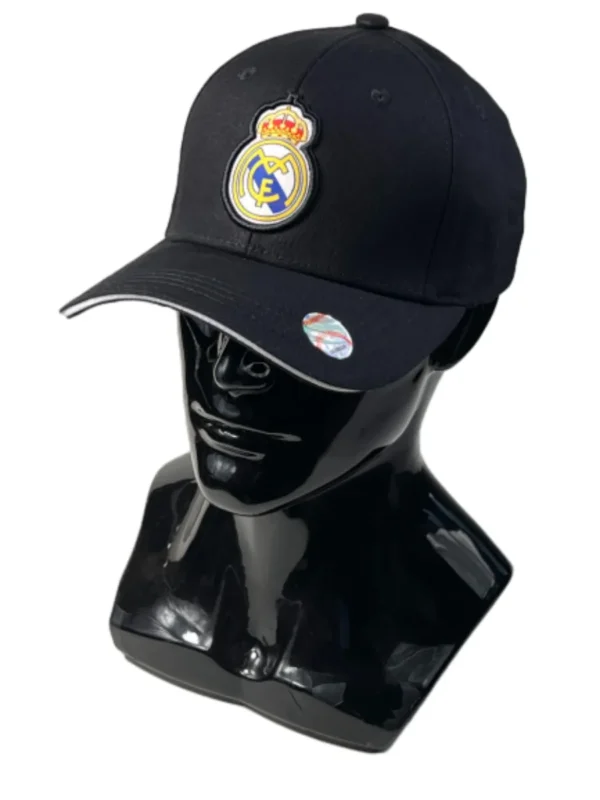 Бейсболка Футбольный клуб Real Madrid CF Реал Мадрид — фото 1 Бейсболка Футбольный клуб Real Madrid CF Реал Мадрид