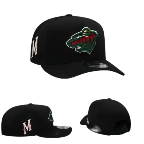 Бейсболка Minnesota Wild NHL