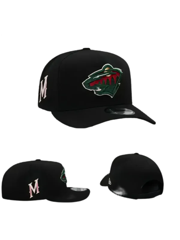 Бейсболка Minnesota Wild NHL