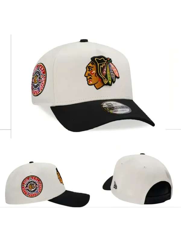 Бейсболка CHICAGO BLACKHAWKS Чикаго Блэкхокс — фото 1 Бейсболка CHICAGO BLACKHAWKS Чикаго Блэкхокс