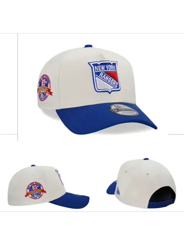 Бейсболка хоккей NHL New York Rangers