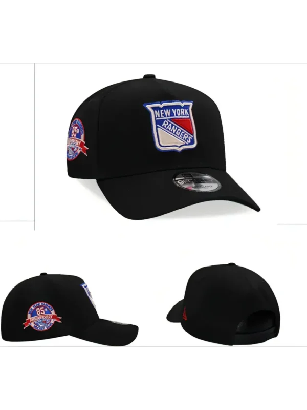 Бейсболка хоккей NHL New York Rangers — фото 1 Бейсболка хоккей NHL New York Rangers