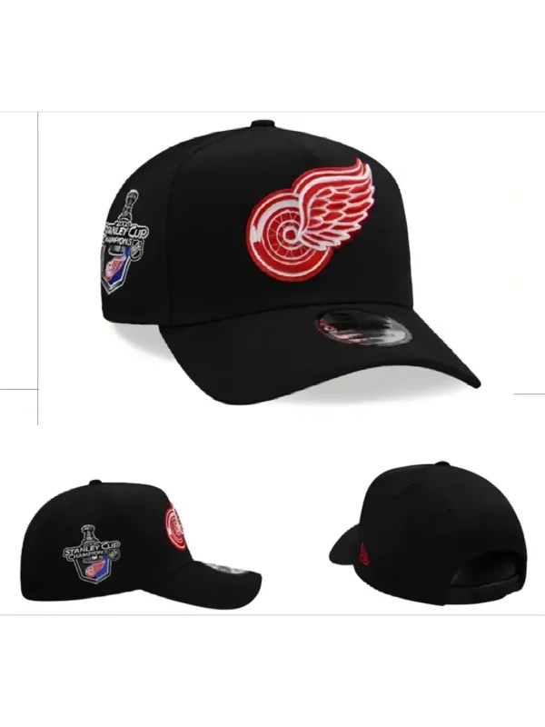 Бейсболка DETROIT RED WINGS — фото 1 Бейсболка DETROIT RED WINGS