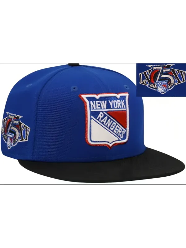 Бейсболка снепбек snapback Нью-Йорк Рейнджерс Нхл — фото 1 Бейсболка снепбек snapback Нью-Йорк Рейнджерс Нхл