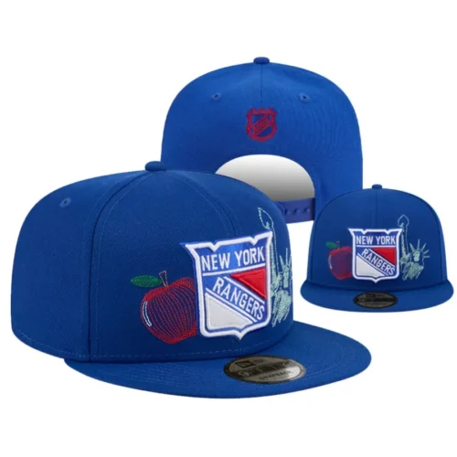 Бейсболка снепбек snapback Нью-Йорк Рейнджерс Нхл
