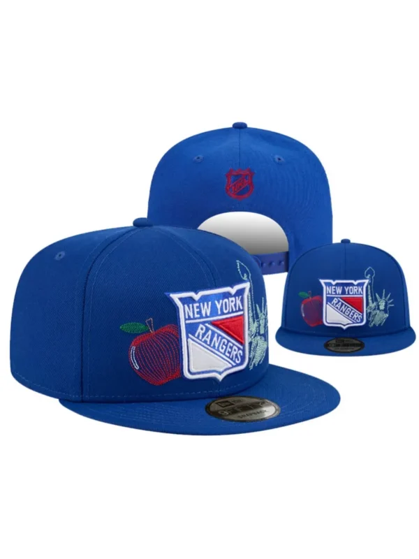 Бейсболка снепбек snapback Нью-Йорк Рейнджерс Нхл