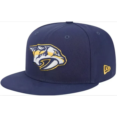 Бейсболка снепбек Нэшвилл Предэйторз Nashville Predators — фото 1 Бейсболка снепбек Нэшвилл Предэйторз Nashville Predators