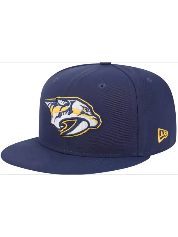 Бейсболка снепбек Нэшвилл Предэйторз Nashville Predators — фото 1 Бейсболка снепбек Нэшвилл Предэйторз Nashville Predators