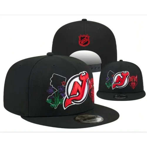 Бейсболка New Jersey Devils Нью-Джерси Девилз — фото 1 Бейсболка New Jersey Devils Нью-Джерси Девилз