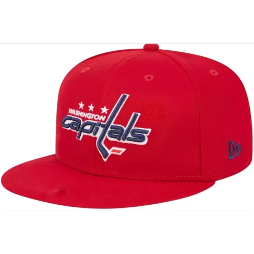 Бейсболка Capitals хоккей — фото 1 Бейсболка Capitals хоккей