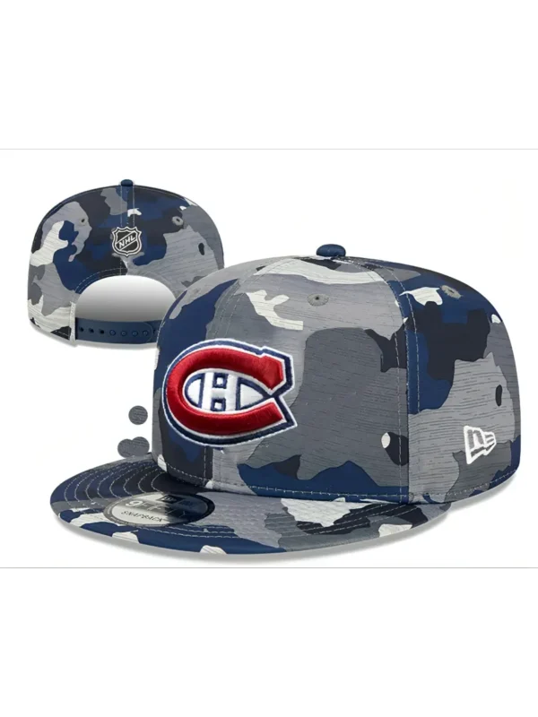 Бейсболка снепбек NHL Montreal Canadiens Монреаль Канадиенс — фото 1 Бейсболка снепбек NHL Montreal Canadiens Монреаль Канадиенс