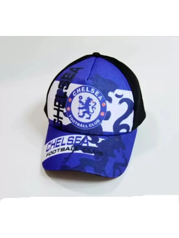Мягкая Бейсболка Футбольный клуб Chelsea F.C. Челси — фото 1 Мягкая Бейсболка Футбольный клуб Chelsea F.C. Челси