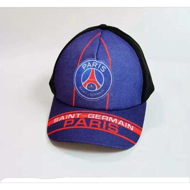 Мягкая кепка Paris Saint-Germain FC Пари Сен-Жермен» (ПСЖ)