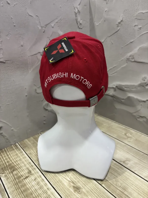 Бейсболка Mitsubishi — фото 3 Бейсболка Mitsubishi