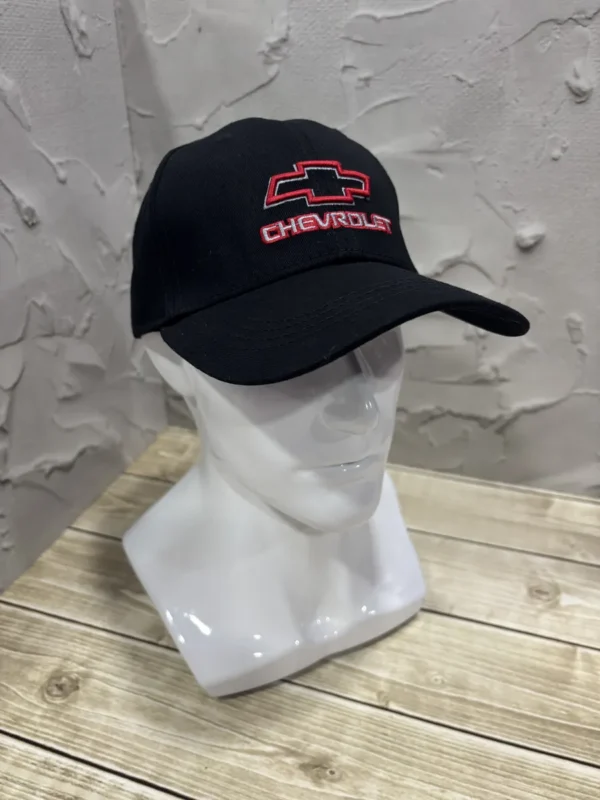 Кепка с логотипом авто Chevrolet /Бейсболка Шевроле — фото 1 Кепка с логотипом авто Chevrolet /Бейсболка Шевроле