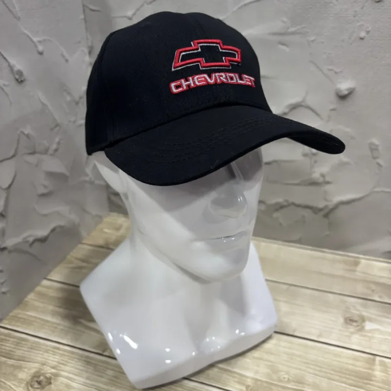 Кепка с логотипом авто Chevrolet /Бейсболка Шевроле — фото 1 Кепка с логотипом авто Chevrolet /Бейсболка Шевроле
