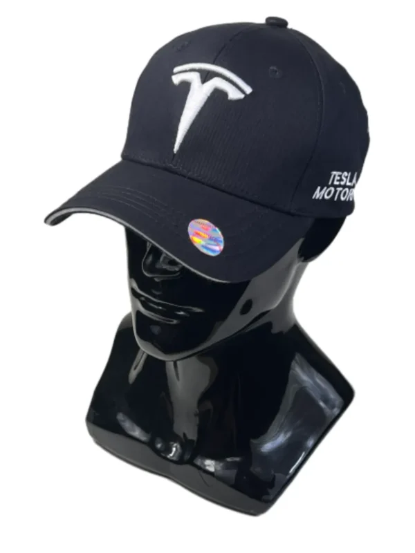 Бейсболка Кепка Tesla Тесла