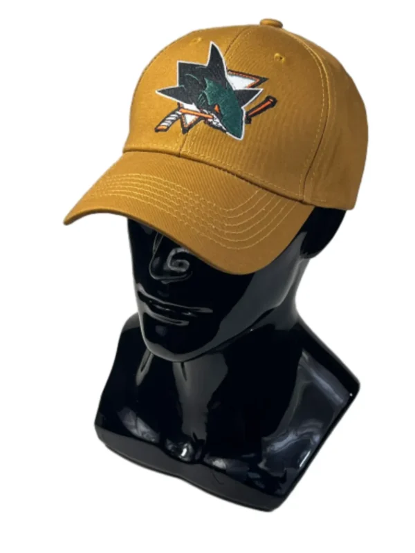 Бейсболка SAN JOSE SHARKS NHL — фото 1 Бейсболка SAN JOSE SHARKS NHL