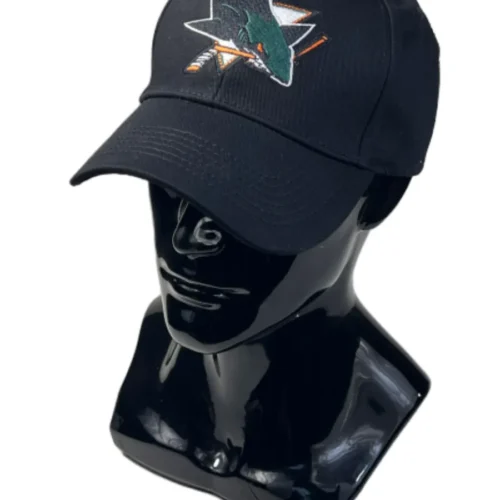 Бейсболка SAN JOSE SHARKS NHL — фото 1 Бейсболка SAN JOSE SHARKS NHL