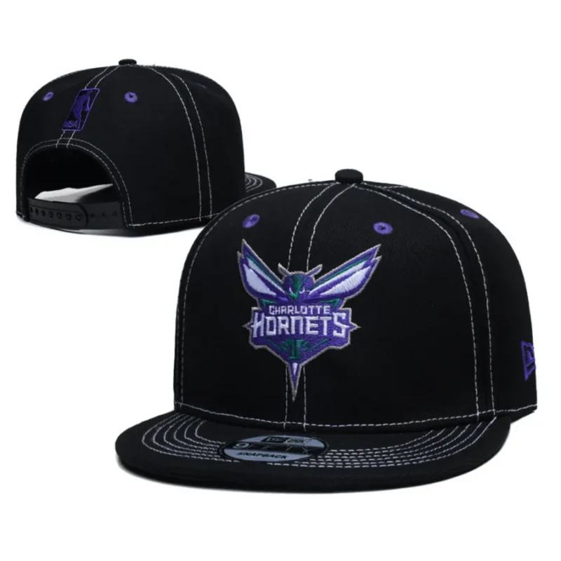 Бейсболка снепбек Шарлотт Хорнетс Charlotte Hornets — фото 1 Бейсболка снепбек Шарлотт Хорнетс Charlotte Hornets