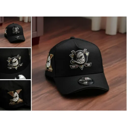 Бейсболка anaheim ducks nhl нхп — фото 1 Бейсболка anaheim ducks nhl нхп