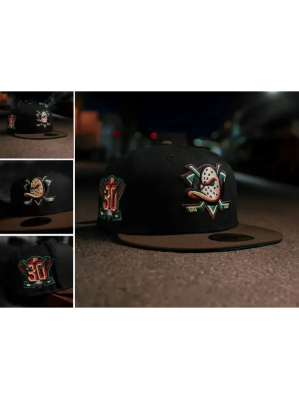 Бейсболка anaheim ducks nhl нхп — фото 1 Бейсболка anaheim ducks nhl нхп
