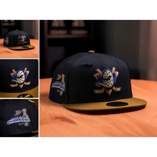 Бейсболка anaheim ducks nhl нхп — фото 1 Бейсболка anaheim ducks nhl нхп
