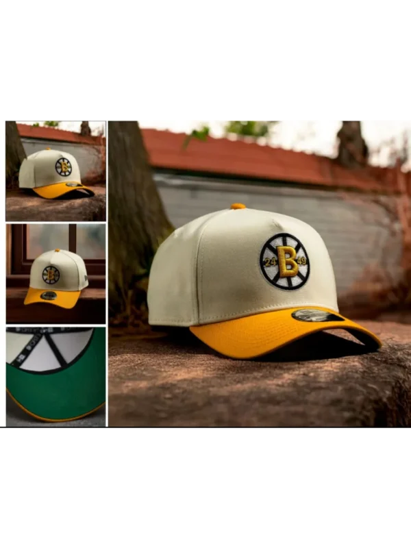 Бейсболка NHL Boston Bruins Бостон