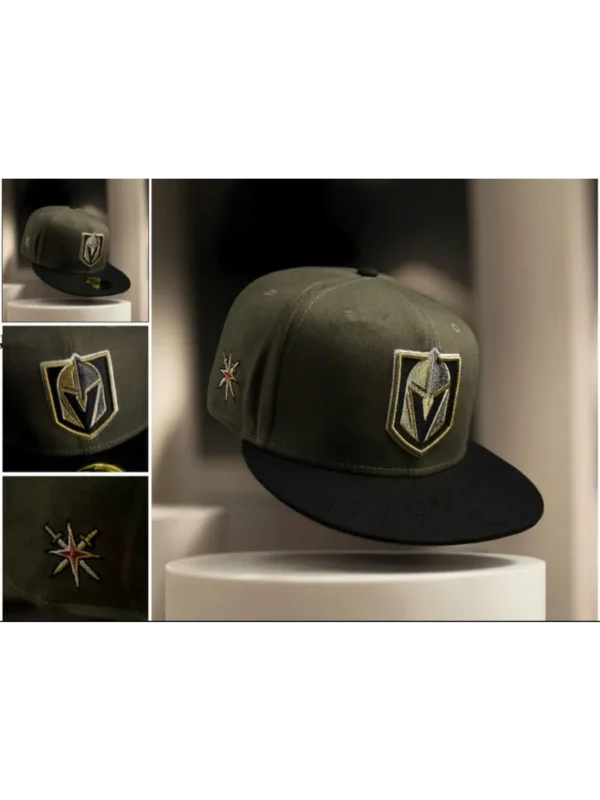 Бейсболка ХК Vegas Golden Knights вегас — фото 1 Бейсболка ХК Vegas Golden Knights вегас