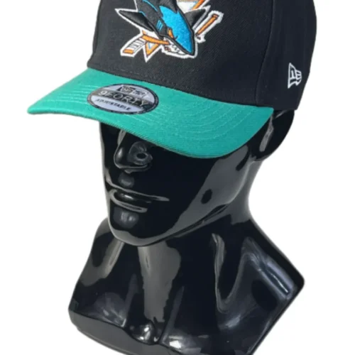 Бейсболка SAN JOSE SHARKS NHL — фото 1 Бейсболка SAN JOSE SHARKS NHL