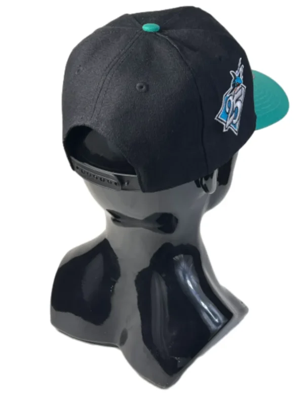 Бейсболка SAN JOSE SHARKS NHL — фото 2 Бейсболка SAN JOSE SHARKS NHL