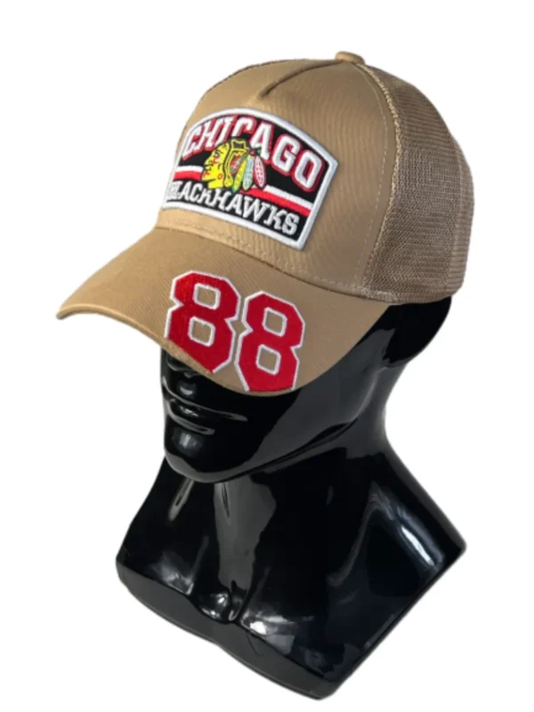 Бейсболка сетка CHICAGO BLACKHAWKS Чикаго Блэкхокс — фото 1 Бейсболка сетка CHICAGO BLACKHAWKS Чикаго Блэкхокс