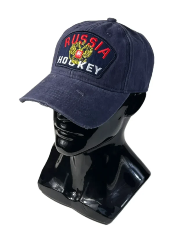 Бейсболка Russia Hockey ( Россия хоккей) — фото 1 Бейсболка Russia Hockey ( Россия хоккей)