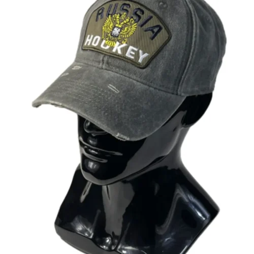 Бейсболка Russia Hockey ( Россия хоккей) — фото 1 Бейсболка Russia Hockey ( Россия хоккей)