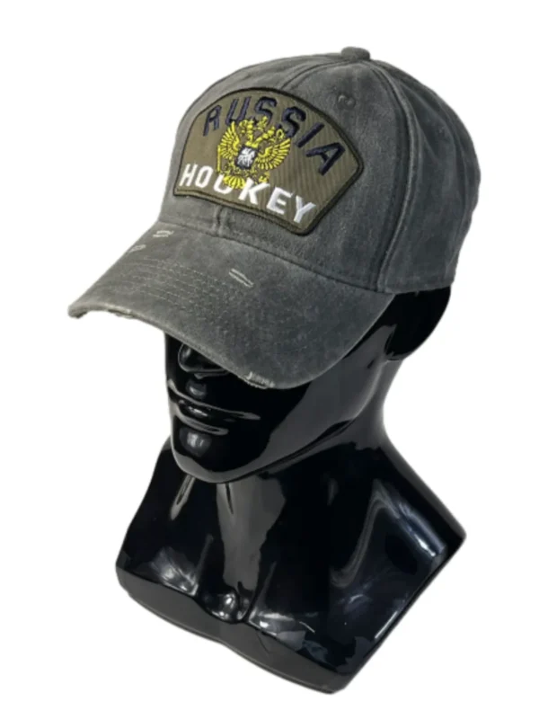 Бейсболка Russia Hockey ( Россия хоккей) — фото 1 Бейсболка Russia Hockey ( Россия хоккей)
