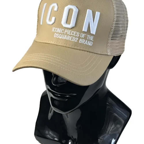 Бейсболка с сеткой Icon Dsquared2 Айкон — фото 1 Бейсболка с сеткой Icon Dsquared2 Айкон