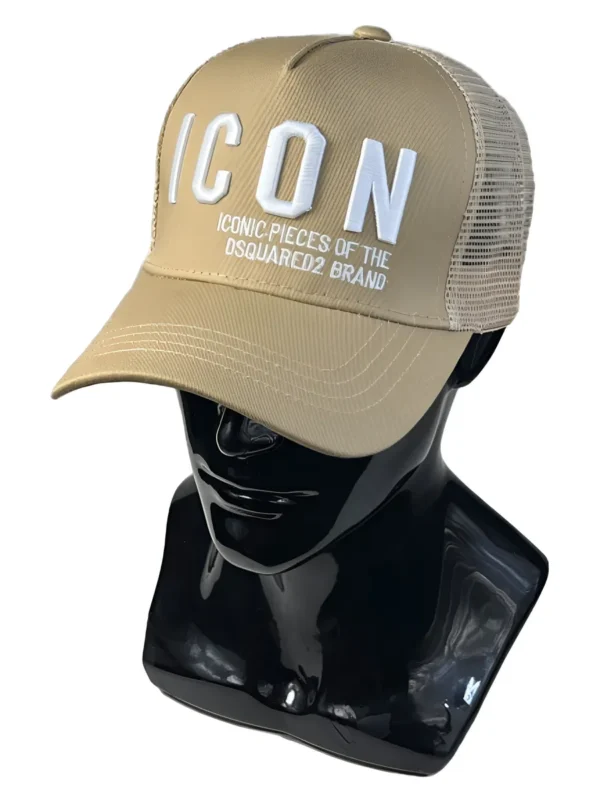 Бейсболка с сеткой Icon Dsquared2 Айкон — фото 1 Бейсболка с сеткой Icon Dsquared2 Айкон
