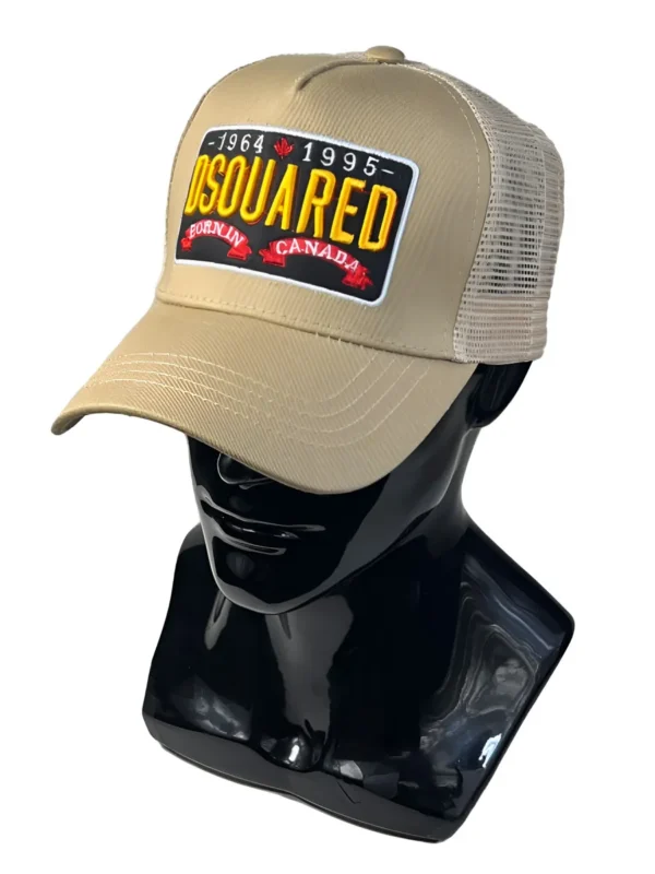 Бейсболка с сеткой Icon Dsquared2 Айкон — фото 1 Бейсболка с сеткой Icon Dsquared2 Айкон