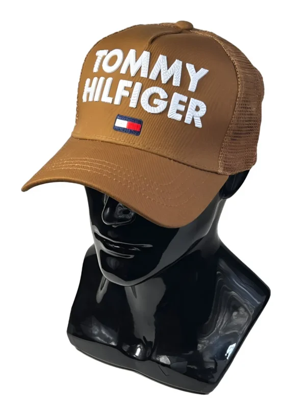 Бейсболка с сеткой Tommy Hilfiger Томми Хилфигер — фото 1 Бейсболка с сеткой Tommy Hilfiger Томми Хилфигер